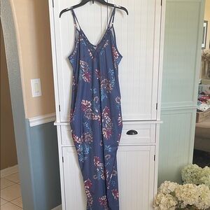 Floral Spaghetti Strap dress